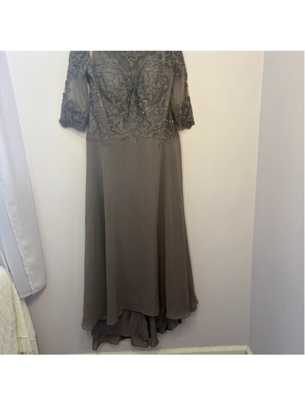Evening/Formal Zuzana Dress (JJs House) Size 14 - Picture 16 of 16